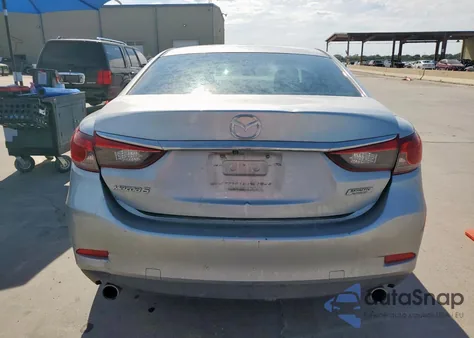 2017 Mazda 6 Touring from USA, damaged, VIN JM1GL1V53H1108960